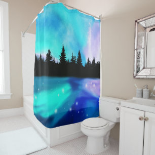 Daybreak Reflections Shower Curtain