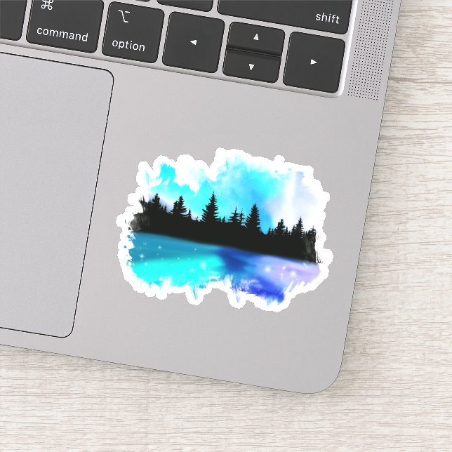 Daybreak Reflections Sticker (Detail)