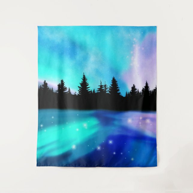Daybreak Reflections Tapestry (Front)