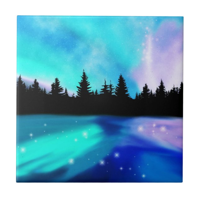 Daybreak Reflections Tile (Front)