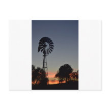 DAYBREAK & WINDMILL RURAL QUEENSLAND AUSTRALIA