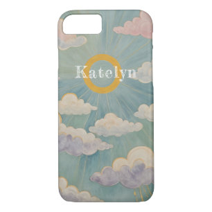 Daybreak's Embrace Personalised iPhone 8/7 Case