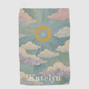 Daybreak's Embrace Personalised Golf Towel