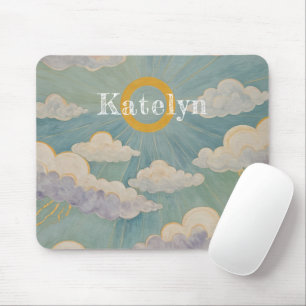 Daybreak's Embrace Personalised Mouse Mat