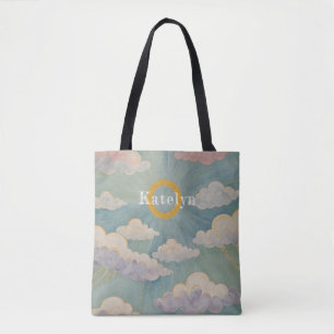 Daybreak's Embrace Personalised Tote Bag