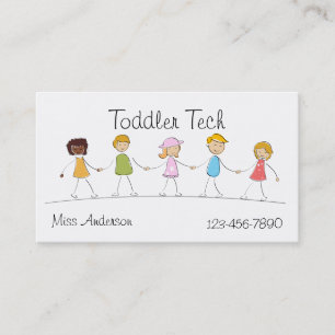 Daycare Business Card