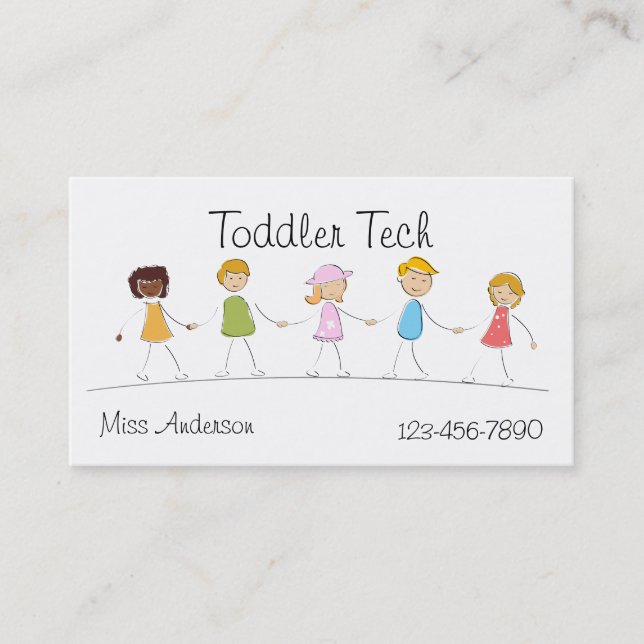 Daycare Business Card (Front)