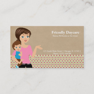 Daycare Business Card