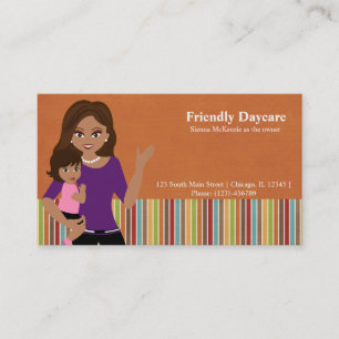 Daycare Business Card