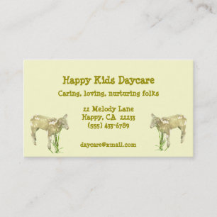 Daycare Business Card
