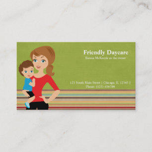 Daycare Business Card