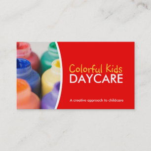 Daycare Business Card