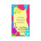 Daycare Business Card - Colourful Paint Hand