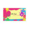 Daycare Business Card - Colourful Paint Hand