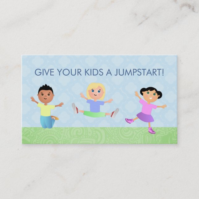 Daycare Business Cards (Front)