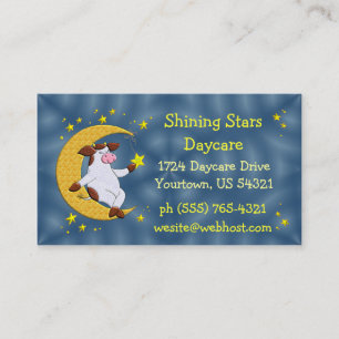 Daycare Centre Business Card