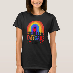 Daycare Crew School Childcare Provider Team Teache T-Shirt