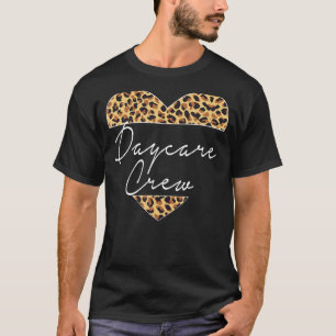 Daycare Crew School Childcare Provider Team Teache T-Shirt