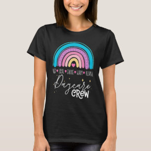 Daycare Crew School Childcare Provider Team Teache T-Shirt