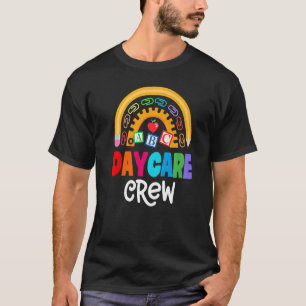 Daycare Crew School Childcare Provider Team Teache T-Shirt