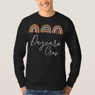 Daycare Crew School Childcare Provider Team Teache T-Shirt