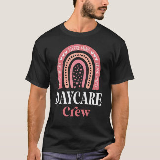 Daycare Crew School Childcare Provider Team Teache T-Shirt