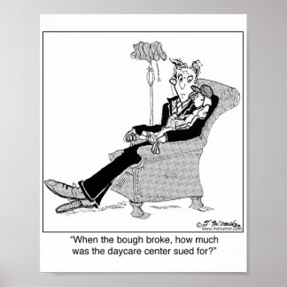 Daycare in Nursery Rhymes  Poster