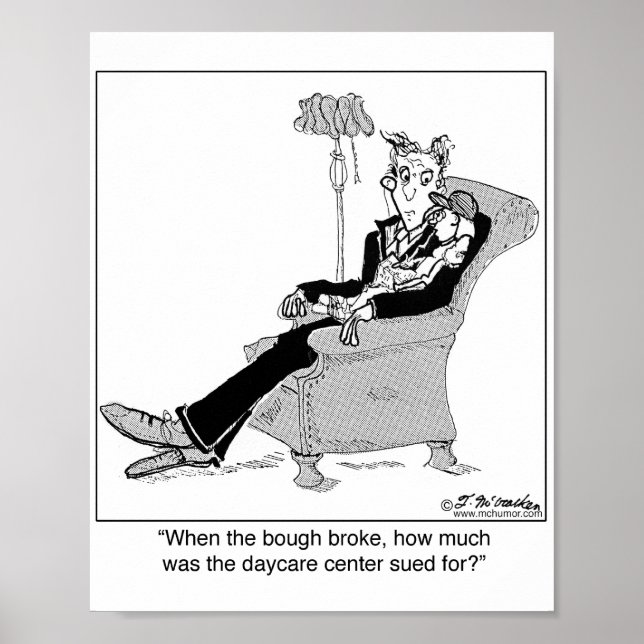 Daycare in Nursery Rhymes  Poster (Front)