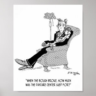 Daycare in Nursery Rhymes  Poster