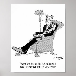 Daycare in Nursery Rhymes  Poster