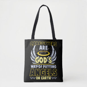 Daycare Kindergarten Teacher Caregiver Tote Bag