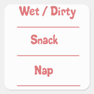 Daycare / Nursery Stickers