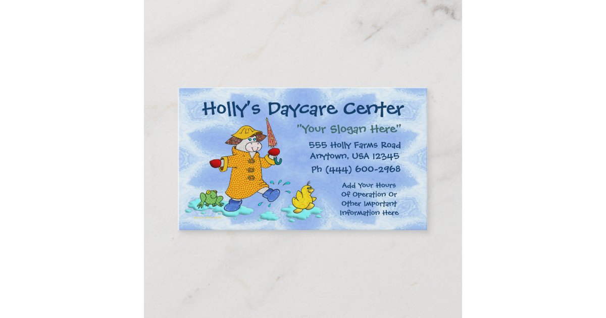 daycare-or-child-care-business-card-zazzle