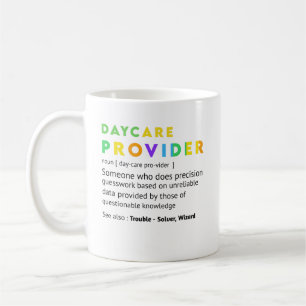 Daycare Provider Childcare Daycare Teacher  Coffee Mug