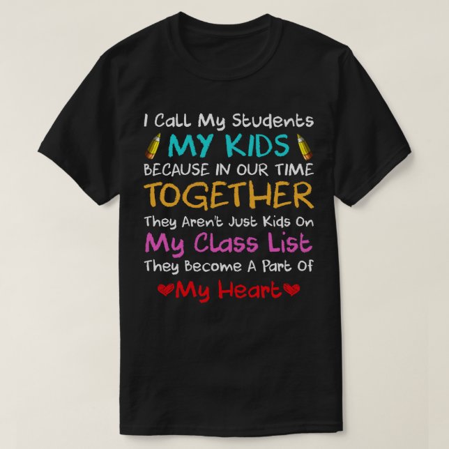 Daycare Provider Kindergarden Child Care Childcare T-Shirt (Design Front)