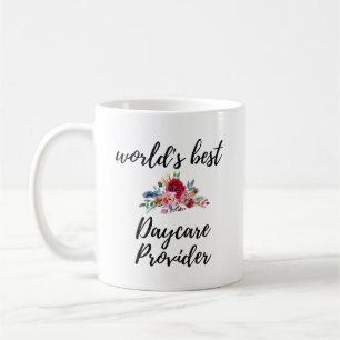 Daycare Provider Thank You Coffee Mug