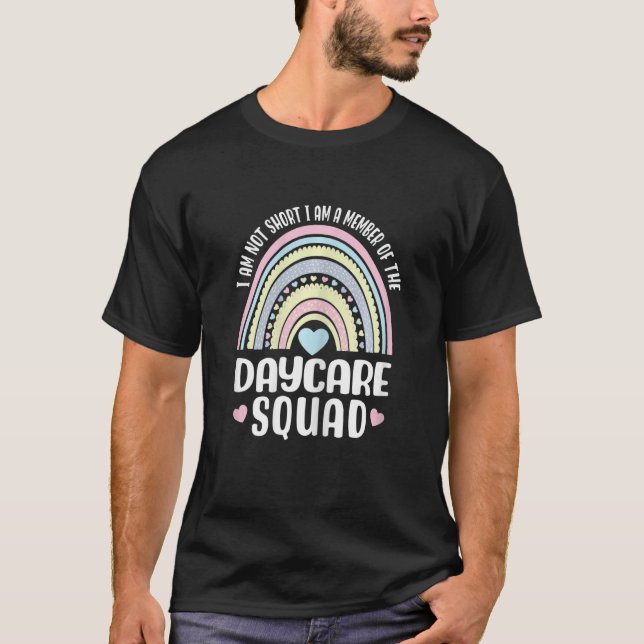 Daycare Squad End Of The Year Daycare Teacher T-Shirt (Front)