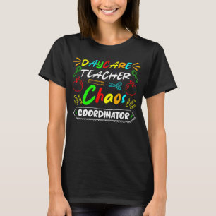 Daycare Teacher Appreciation Childcare Worker for  T-Shirt