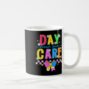 Daycare Teacher Daycare Provider Prek Teacher Back Coffee Mug