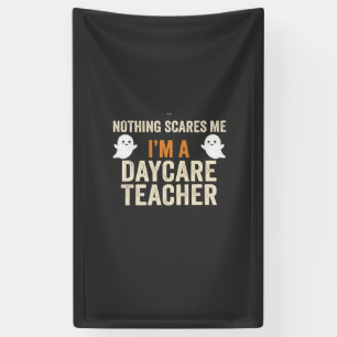 Daycare Teacher Halloween Ghost Design_1 Banner