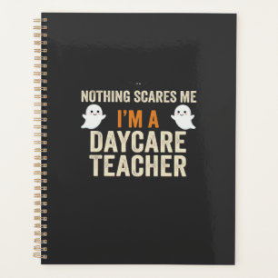 Daycare Teacher Halloween Ghost Design_1 Planner