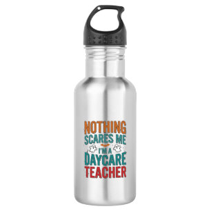 Daycare Teacher Halloween Ghost Vintage Shirt Desi 532 Ml Water Bottle