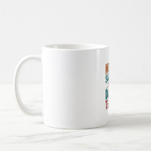 Daycare Teacher Halloween Ghost Vintage Shirt Desi Coffee Mug