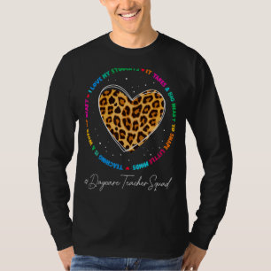 Daycare Teacher Squad Admin Appreciation Week Back T-Shirt