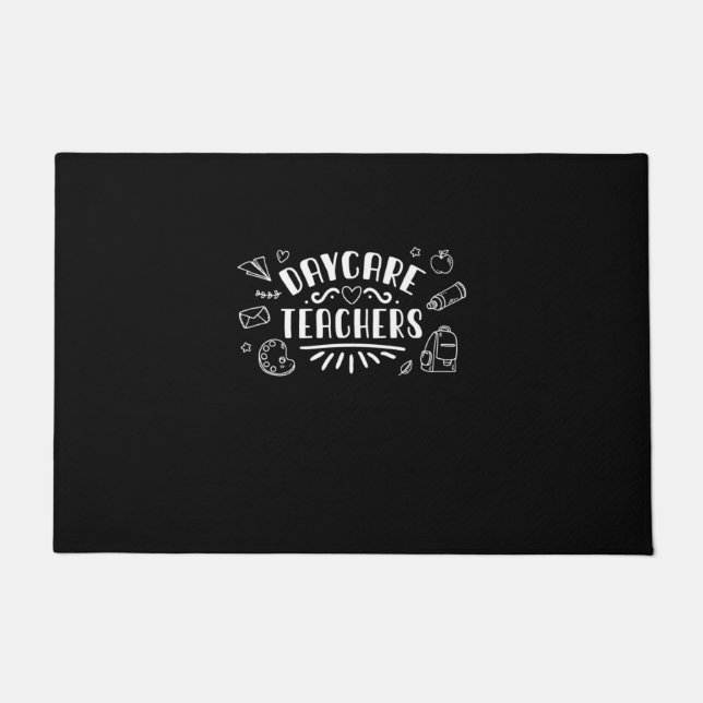 Daycare Teachers Doormat (Front)