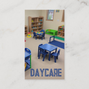 Daycare Toddler Room Business Card