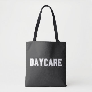 Daycare  tote bag