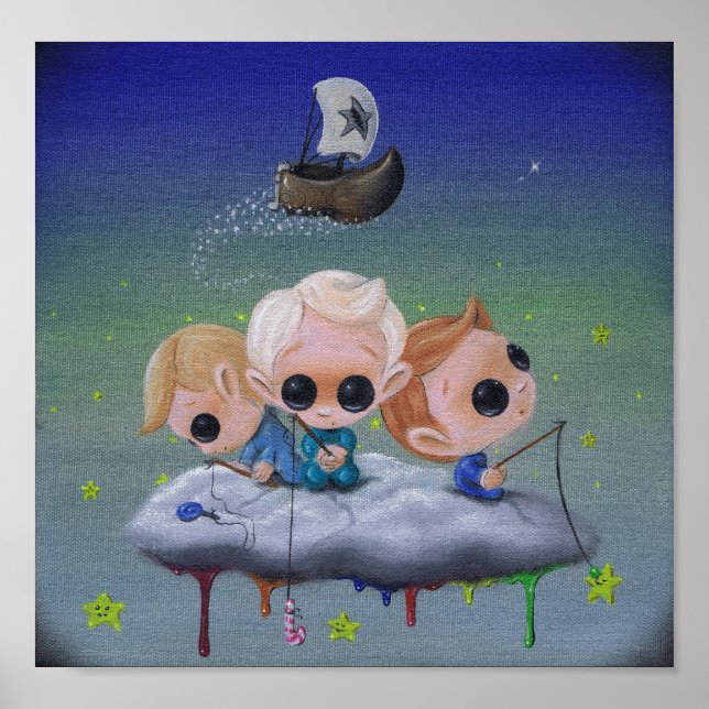 daydream art print (Front)