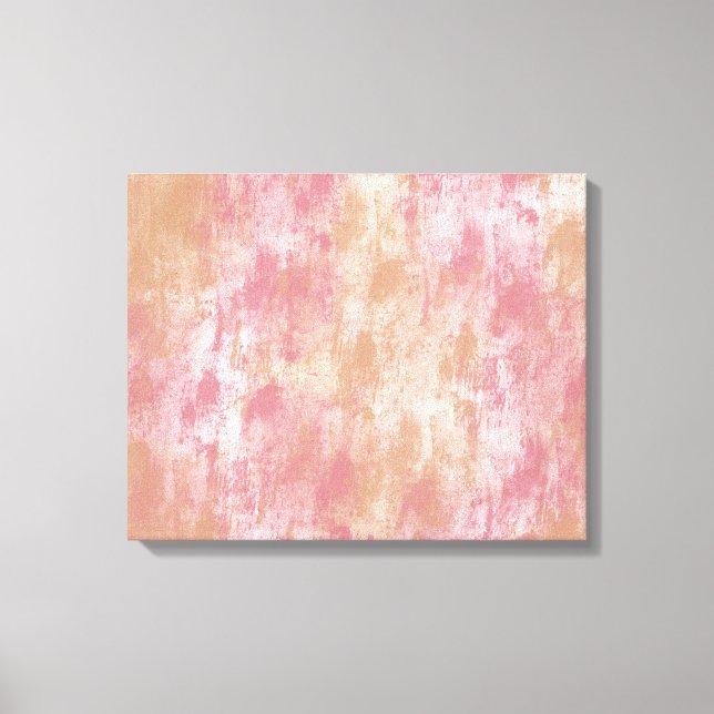 Daydream Pink Canvas Print (Front)