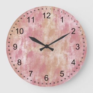 Daydream Pink Large Clock